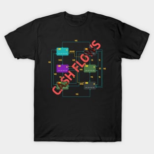 Cash flows T-Shirt